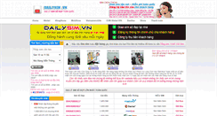Desktop Screenshot of dailysim.vn